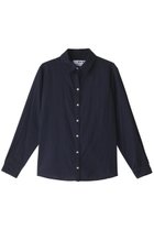 【スリー ドッツ/three dots】のダブルガーゼシャツ 人気、トレンドファッション・服の通販 founy(ファニー) ファッション Fashion レディースファッション Fashion for Women トップス・カットソー Cut & Sew Tops シャツ・ブラウス・オフィスカジュアル Elegant Blouses & Button-Ups おすすめ Recommended / Our Picks コンパクト Compact, Small Size シンプル Simple, Minimal スリーブ Sleeve, Long Sleeve / Short Sleeve ロング Long, Long-Length thumbnail ネイビー|ID: prp329100003316092 ipo3291000000032844142