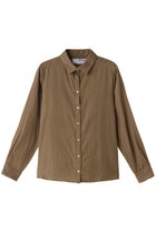 【スリー ドッツ/three dots】のダブルガーゼシャツ 人気、トレンドファッション・服の通販 founy(ファニー) ファッション Fashion レディースファッション Fashion for Women トップス・カットソー Cut & Sew Tops シャツ・ブラウス・オフィスカジュアル Elegant Blouses & Button-Ups おすすめ Recommended / Our Picks コンパクト Compact, Small Size シンプル Simple, Minimal スリーブ Sleeve, Long Sleeve / Short Sleeve ロング Long, Long-Length thumbnail スモーキーブラウン|ID: prp329100003316092 ipo3291000000032844148