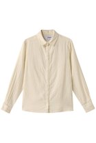 【スリー ドッツ/three dots】のダブルガーゼシャツ 人気、トレンドファッション・服の通販 founy(ファニー) ファッション Fashion レディースファッション Fashion for Women トップス・カットソー Cut & Sew Tops シャツ・ブラウス・オフィスカジュアル Elegant Blouses & Button-Ups おすすめ Recommended / Our Picks コンパクト Compact, Small Size シンプル Simple, Minimal スリーブ Sleeve, Long Sleeve / Short Sleeve ロング Long, Long-Length thumbnail エクリュ|ID: prp329100003316092 ipo3291000000032844154