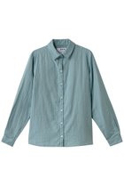 【スリー ドッツ/three dots】のダブルガーゼシャツ 人気、トレンドファッション・服の通販 founy(ファニー) ファッション Fashion レディースファッション Fashion for Women トップス・カットソー Cut & Sew Tops シャツ・ブラウス・オフィスカジュアル Elegant Blouses & Button-Ups おすすめ Recommended / Our Picks コンパクト Compact, Small Size シンプル Simple, Minimal スリーブ Sleeve, Long Sleeve / Short Sleeve ロング Long, Long-Length thumbnail ライトブルー|ID: prp329100003316092 ipo3291000000032844160