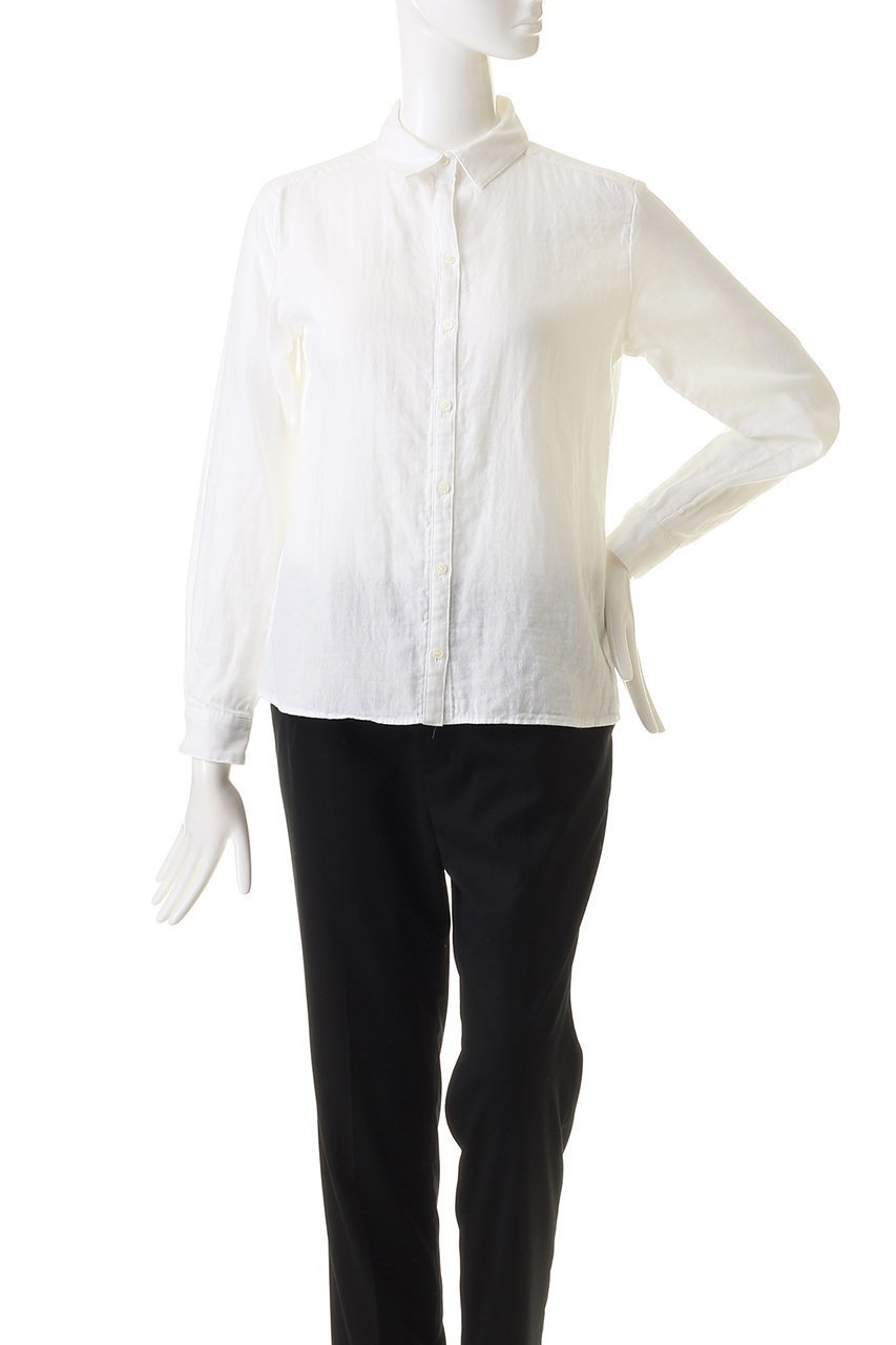 【スリー ドッツ/three dots】のダブルガーゼシャツ 人気、トレンドファッション・服の通販 founy(ファニー) ファッション Fashion レディースファッション Fashion for Women トップス・カットソー Cut & Sew Tops シャツ・ブラウス・オフィスカジュアル Elegant Blouses & Button-Ups おすすめ Recommended / Our Picks コンパクト Compact, Small Size シンプル Simple, Minimal スリーブ Sleeve, Long Sleeve / Short Sleeve ロング Long, Long-Length other-2|ID: prp329100003316092 ipo3291000000032844166