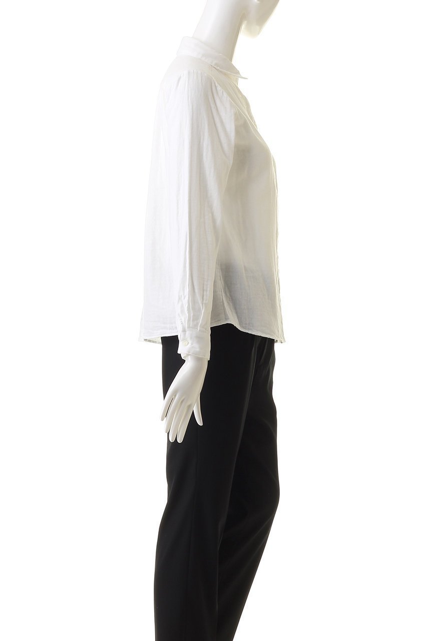 【スリー ドッツ/three dots】のダブルガーゼシャツ 人気、トレンドファッション・服の通販 founy(ファニー) ファッション Fashion レディースファッション Fashion for Women トップス・カットソー Cut & Sew Tops シャツ・ブラウス・オフィスカジュアル Elegant Blouses & Button-Ups おすすめ Recommended / Our Picks コンパクト Compact, Small Size シンプル Simple, Minimal スリーブ Sleeve, Long Sleeve / Short Sleeve ロング Long, Long-Length other-3|ID: prp329100003316092 ipo3291000000032844172