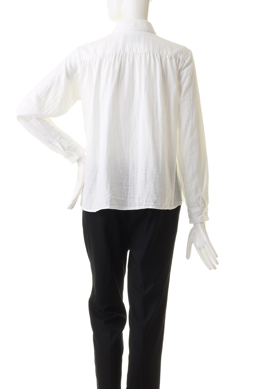 【スリー ドッツ/three dots】のダブルガーゼシャツ 人気、トレンドファッション・服の通販 founy(ファニー) ファッション Fashion レディースファッション Fashion for Women トップス・カットソー Cut & Sew Tops シャツ・ブラウス・オフィスカジュアル Elegant Blouses & Button-Ups おすすめ Recommended / Our Picks コンパクト Compact, Small Size シンプル Simple, Minimal スリーブ Sleeve, Long Sleeve / Short Sleeve ロング Long, Long-Length other-4|ID: prp329100003316092 ipo3291000000032844177