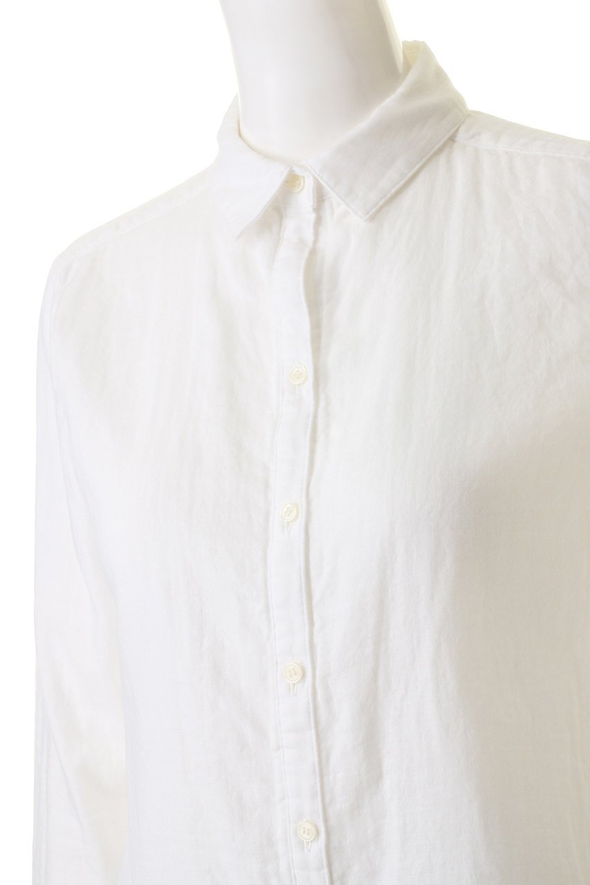 【スリー ドッツ/three dots】のダブルガーゼシャツ 人気、トレンドファッション・服の通販 founy(ファニー) ファッション Fashion レディースファッション Fashion for Women トップス・カットソー Cut & Sew Tops シャツ・ブラウス・オフィスカジュアル Elegant Blouses & Button-Ups おすすめ Recommended / Our Picks コンパクト Compact, Small Size シンプル Simple, Minimal スリーブ Sleeve, Long Sleeve / Short Sleeve ロング Long, Long-Length other-5|ID: prp329100003316092 ipo3291000000032844181