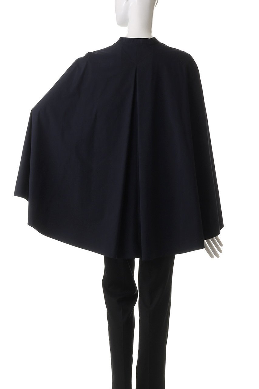 【ル フィル/LE PHIL】のSOLOTEXブロードケープブラウス 人気、トレンドファッション・服の通販 founy(ファニー) ファッション Fashion レディースファッション Fashion for Women トップス・カットソー Cut & Sew Tops シャツ・ブラウス・オフィスカジュアル Elegant Blouses & Button-Ups シンプル Simple, Minimal スリット Slit, Slit Detail スリーブ Sleeve, Long Sleeve / Short Sleeve ドレープ Drape, Draping Fabric フレア Flare, Flared ブロード Broadcloth, Fine Cotton ロング Long, Long-Length エレガント 上品 Elegant other-4|ID: prp329100003316101 ipo3291000000032850088