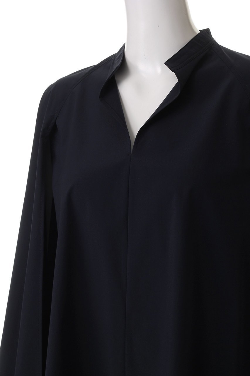 【ル フィル/LE PHIL】のSOLOTEXブロードケープブラウス 人気、トレンドファッション・服の通販 founy(ファニー) ファッション Fashion レディースファッション Fashion for Women トップス・カットソー Cut & Sew Tops シャツ・ブラウス・オフィスカジュアル Elegant Blouses & Button-Ups シンプル Simple, Minimal スリット Slit, Slit Detail スリーブ Sleeve, Long Sleeve / Short Sleeve ドレープ Drape, Draping Fabric フレア Flare, Flared ブロード Broadcloth, Fine Cotton ロング Long, Long-Length エレガント 上品 Elegant other-5|ID: prp329100003316101 ipo3291000000032850094