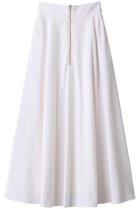 【クラネ/CLANE】のFRONT ZIP FLARE SKIRT スカート 人気、トレンドファッション・服の通販 founy(ファニー) ファッション Fashion レディースファッション WOMEN スカート Skirt ロングスカート Long Skirt トレンド フレア ロング thumbnail ホワイト|ID: prp329100003316137 ipo3291000000024962698