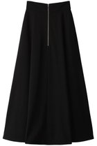 【クラネ/CLANE】のFRONT ZIP FLARE SKIRT スカート ブラック|ID:prp329100003316137