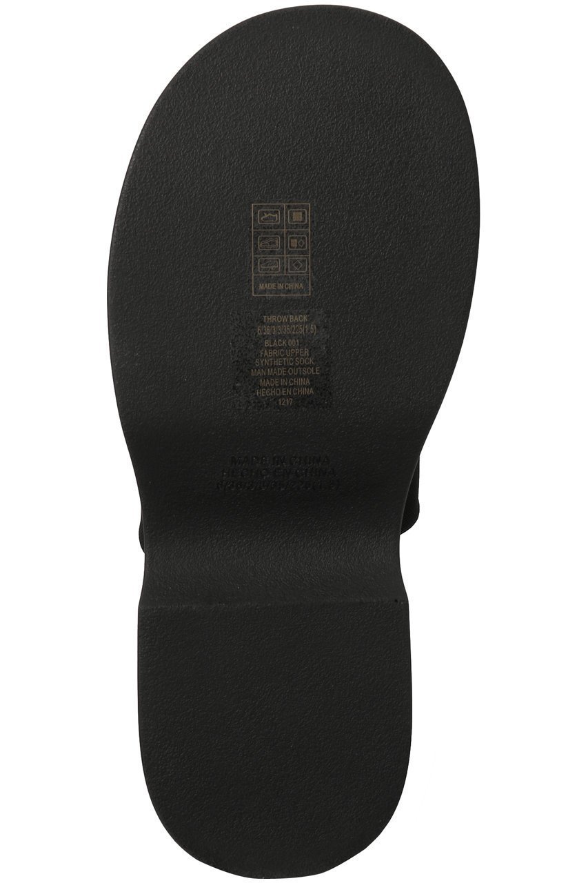 【スティーブマデン/STEVE MADDEN】のTHROW BACK ストレッチサンダル 人気、トレンドファッション・服の通販 founy(ファニー) 　ファッション　Fashion　レディースファッション　Fashion for Women　サンダル　Sandals, Summer Shoes　シューズ　Shoes, Footwear　シンプル　Simple, Minimal　ストレッチ　Stretch, Stretchy Fabric　夏　Summer　other-5|ID: prp329100003316184 ipo3291000000032882166