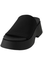 【スティーブマデン/STEVE MADDEN】のTHROW BACK ストレッチサンダル ブラック|ID: prp329100003316184 ipo3291000000035060011