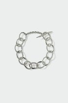 【アヤミ ジュエリー/AYAMI jewelry】のPave Chain ブレスレット シルバー|ID:prp329100003316194
