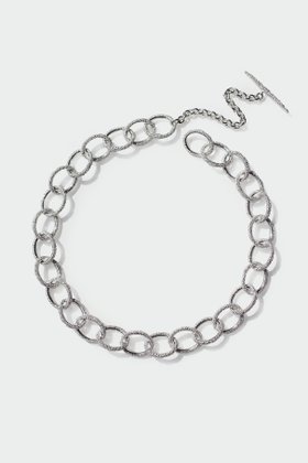 アヤミジュエリー Pave Chain Short Necklace ネックレス - www.usftl.com