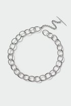 【アヤミ ジュエリー/AYAMI jewelry】のPave Chain ショートネックレス シルバー|ID:prp329100003316195