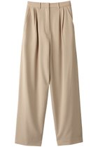 【クラネ/CLANE】のBASIC TUCK PANTS パンツ BEIGE|ID: prp329100003316203 ipo3291000000032892516