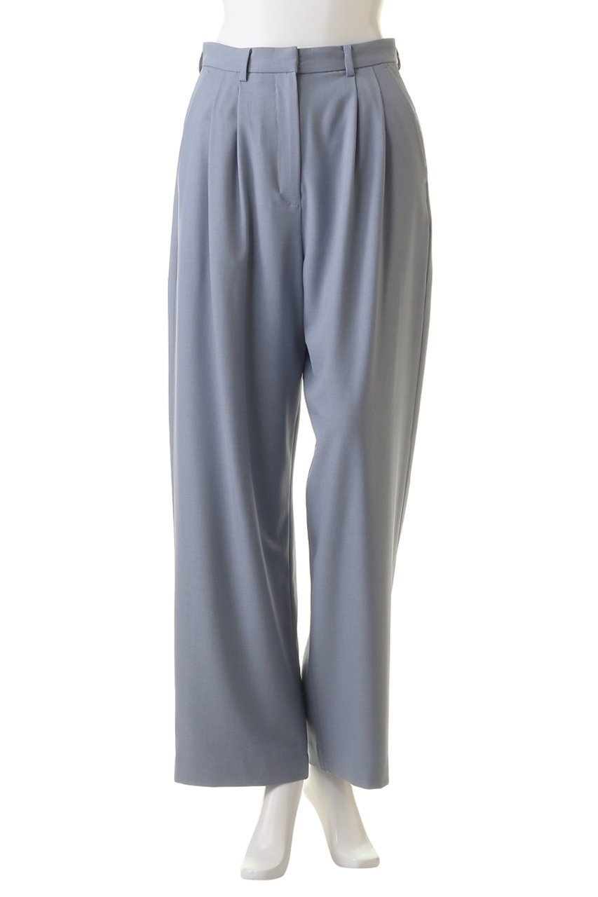 【クラネ/CLANE】のBASIC TUCK PANTS パンツ 大人の最旬トレンドファッション＆コーディネート founy(ファウニー) 　ファッション　Fashion　レディースファッション　Fashion for Women　パンツ　Pants & Trousers　ストレッチ　Stretch, Stretchy Fabric　ワイド　Wide, Wide Fit　定番　Standard, Basic Item　other-2|ID: prp329100003316203 ipo3291000000032892529