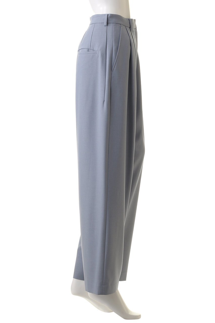 【クラネ/CLANE】のBASIC TUCK PANTS パンツ 大人の最旬トレンドファッション＆コーディネート founy(ファウニー) 　ファッション　Fashion　レディースファッション　Fashion for Women　パンツ　Pants & Trousers　ストレッチ　Stretch, Stretchy Fabric　ワイド　Wide, Wide Fit　定番　Standard, Basic Item　other-3|ID: prp329100003316203 ipo3291000000032892533