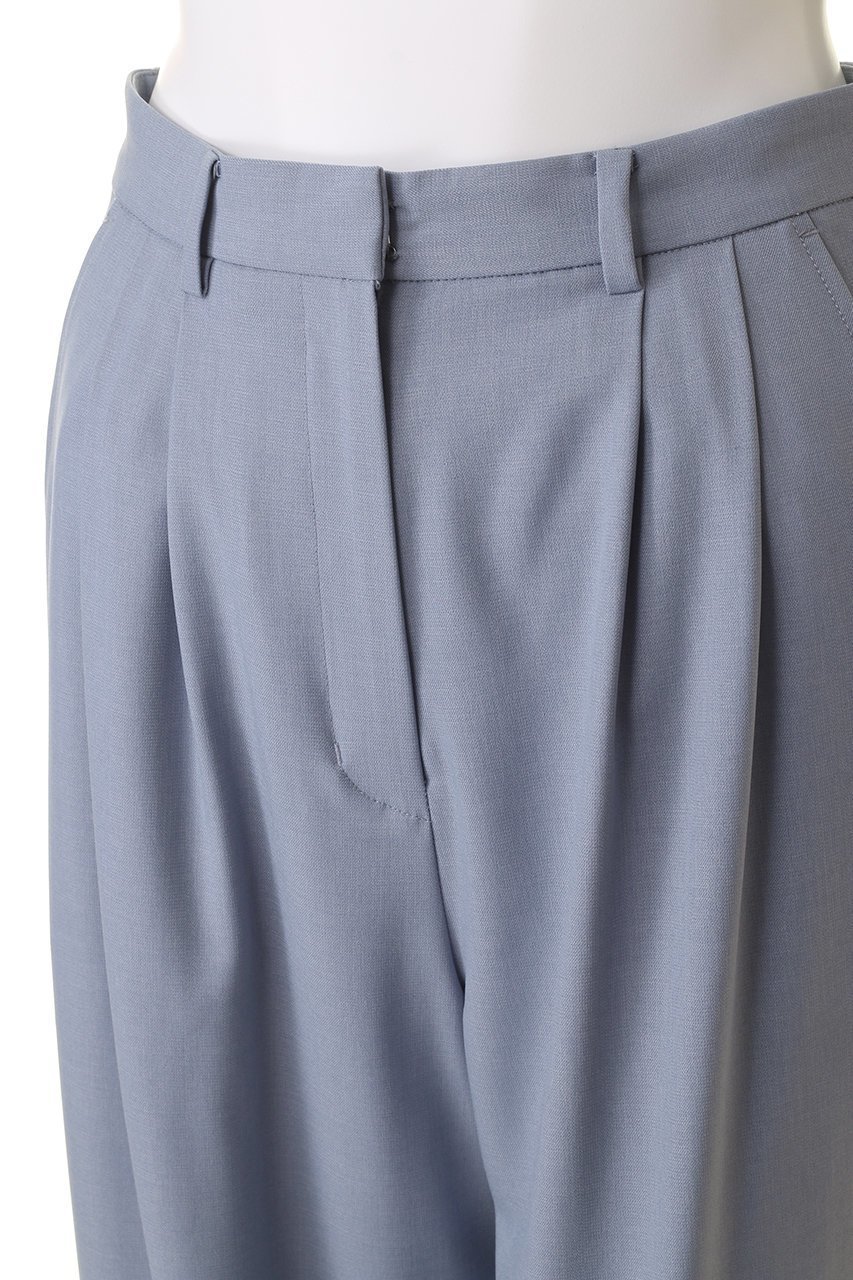 【クラネ/CLANE】のBASIC TUCK PANTS パンツ 大人の最旬トレンドファッション＆コーディネート founy(ファウニー) 　ファッション　Fashion　レディースファッション　Fashion for Women　パンツ　Pants & Trousers　ストレッチ　Stretch, Stretchy Fabric　ワイド　Wide, Wide Fit　定番　Standard, Basic Item　other-5|ID: prp329100003316203 ipo3291000000032892539