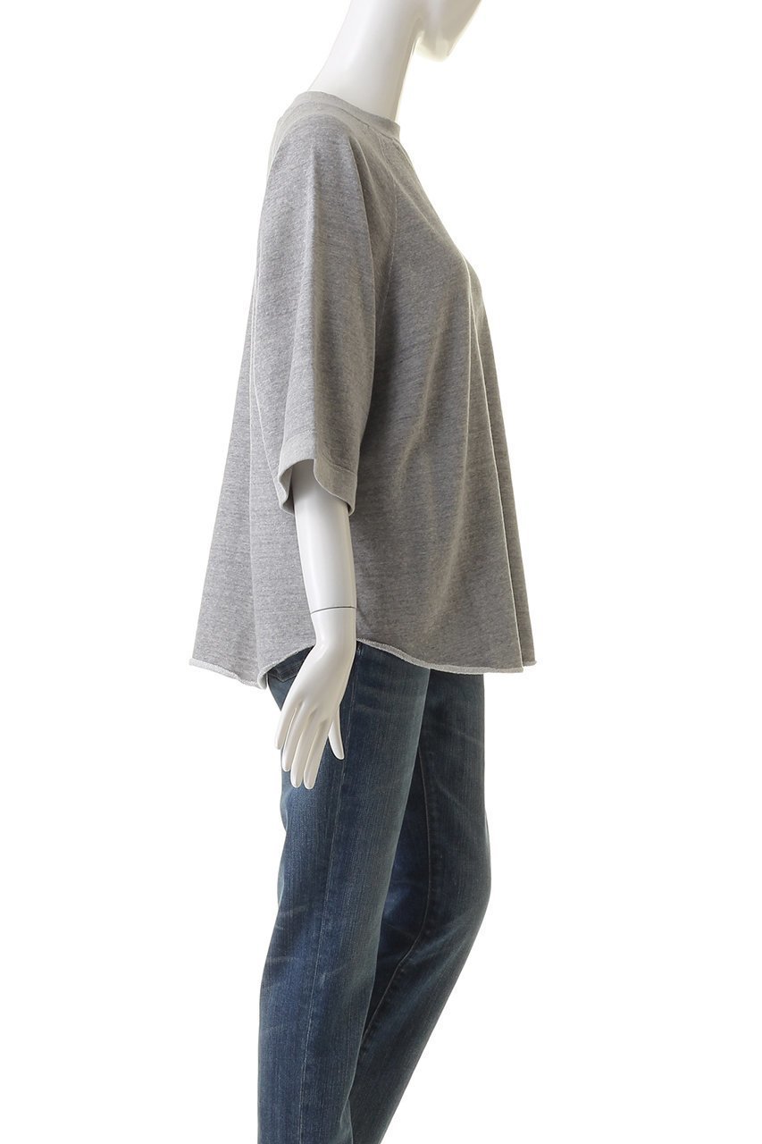 【シンゾーン/Shinzone】のハーフスリーブWガゼットプルオーバー 人気、トレンドファッション・服の通販 founy(ファニー) 　ファッション　Fashion　レディースファッション　Fashion for Women　トップス・カットソー　Cut & Sew Tops　シャツ・ブラウス・オフィスカジュアル　Elegant Blouses & Button-Ups　ロングTシャツ・Tシャツ　Longline T-Shirts & Tees　カジュアルプルオーバー・ニットトップス　Pullovers & Knit Tops / Casual Pullovers　カットソー・ベーシックTシャツ　Cut-and-Sewn Tops / Stretch Tees & Basics　ショート　Short, Short Length　スウェット / スエット　Sweatshirt, Sweatwear　スリーブ　Sleeve, Long Sleeve / Short Sleeve　ハーフ　Half, Half-Length　ロング　Long, Long-Length　夏　Summer　定番　Standard, Basic Item　other-3|ID: prp329100003316208 ipo3291000000035340397