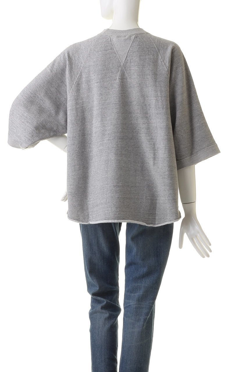 【シンゾーン/Shinzone】のハーフスリーブWガゼットプルオーバー 人気、トレンドファッション・服の通販 founy(ファニー) 　ファッション　Fashion　レディースファッション　Fashion for Women　トップス・カットソー　Cut & Sew Tops　シャツ・ブラウス・オフィスカジュアル　Elegant Blouses & Button-Ups　ロングTシャツ・Tシャツ　Longline T-Shirts & Tees　カジュアルプルオーバー・ニットトップス　Pullovers & Knit Tops / Casual Pullovers　カットソー・ベーシックTシャツ　Cut-and-Sewn Tops / Stretch Tees & Basics　ショート　Short, Short Length　スウェット / スエット　Sweatshirt, Sweatwear　スリーブ　Sleeve, Long Sleeve / Short Sleeve　ハーフ　Half, Half-Length　ロング　Long, Long-Length　夏　Summer　定番　Standard, Basic Item　other-4|ID: prp329100003316208 ipo3291000000035340398