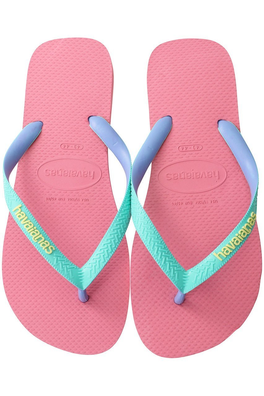 【ハワイアナス/havaianas】のTop Mix ビーチサンダル インテリア・キッズ・メンズ・レディースファッション・服の通販 founy(ファニー) 　ファッション　Fashion　レディースファッション　WOMEN　サンダル　ビーチ　夏　Summer　サイバーピンク|ID: prp329100003316219 ipo3291000000022136789