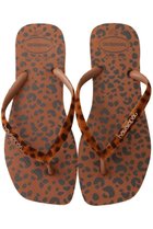 【ハワイアナス/havaianas】のSlim Square Velvet ビーチサンダル 人気、トレンドファッション・服の通販 founy(ファニー) ファッション Fashion レディースファッション WOMEN サンダル ビーチ ベルベット レオパード thumbnail ラスト|ID: prp329100003316223 ipo3291000000022136806