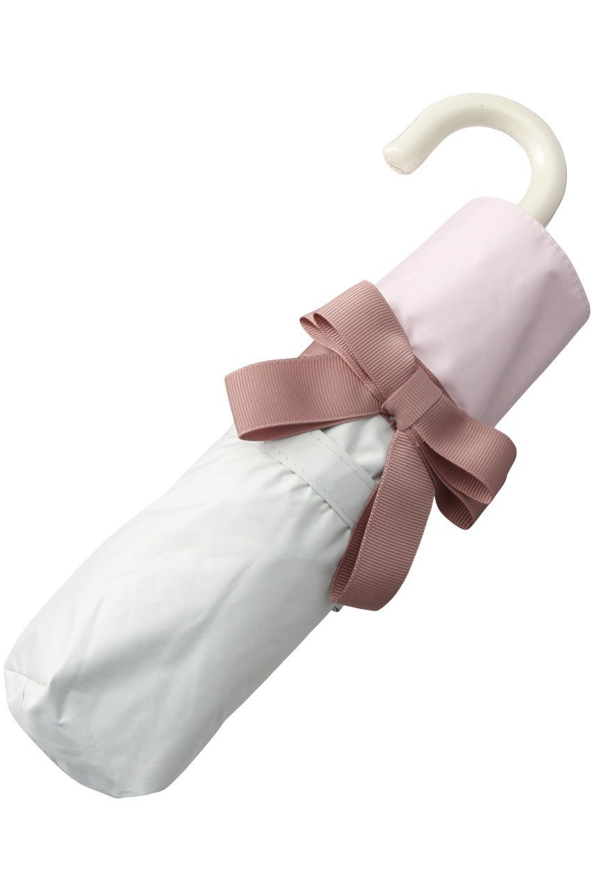 【ムーンバット/MOONBAT】のD-BTS ミニ ボーダーテープリボン晴雨兼用折りたたみ傘 人気、トレンドファッション・服の通販 founy(ファニー) 　ファッション　Fashion　レディースファッション　Fashion for Women　レイングッズ・傘・晴雨兼用傘　Umbrellas & Rain Gear　ハンカチ　Handkerchief, Hanky　フェミニン　Feminine, Girly　傘　Umbrella, Parasol　夏　Summer　時計　Watch, Wristwatch　other-2|ID: prp329100003318463 ipo3291000000032862179