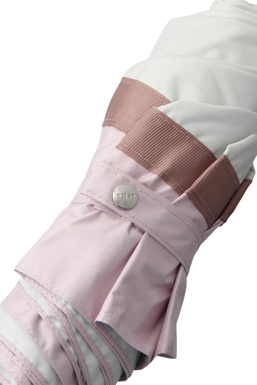 【ムーンバット/MOONBAT】のD-BTS ミニ ボーダーテープリボン晴雨兼用折りたたみ傘 人気、トレンドファッション・服の通販 founy(ファニー) 　ファッション　Fashion　レディースファッション　Fashion for Women　レイングッズ・傘・晴雨兼用傘　Umbrellas & Rain Gear　ハンカチ　Handkerchief, Hanky　フェミニン　Feminine, Girly　傘　Umbrella, Parasol　夏　Summer　時計　Watch, Wristwatch　other-3|ID: prp329100003318463 ipo3291000000035941737