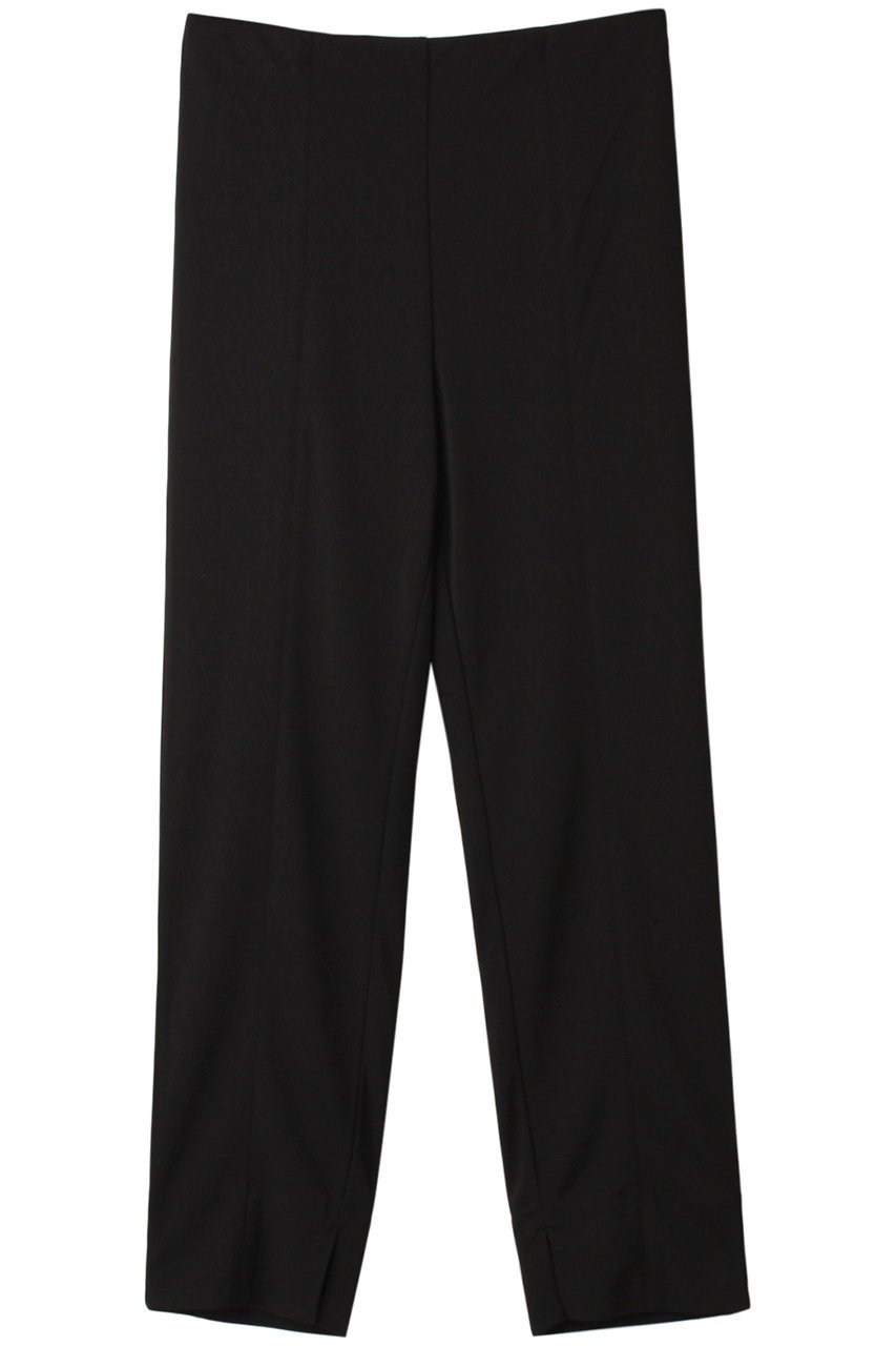 【プレインピープル/PLAIN PEOPLE】のレギンスパンツ インテリア・キッズ・メンズ・レディースファッション・服の通販 founy(ファニー) 　ファッション　Fashion　レディースファッション　Fashion for Women　パンツ　Pants & Trousers　レギンス　Leggings & Stretch Pants　クロップド　Cropped, Short Length　スリット　Slit, Slit Detail　レギンス　Leggings, Stretch Pants　ロング　Long, Long-Length　ブラック|ID: prp329100003318479 ipo3291000000035042348