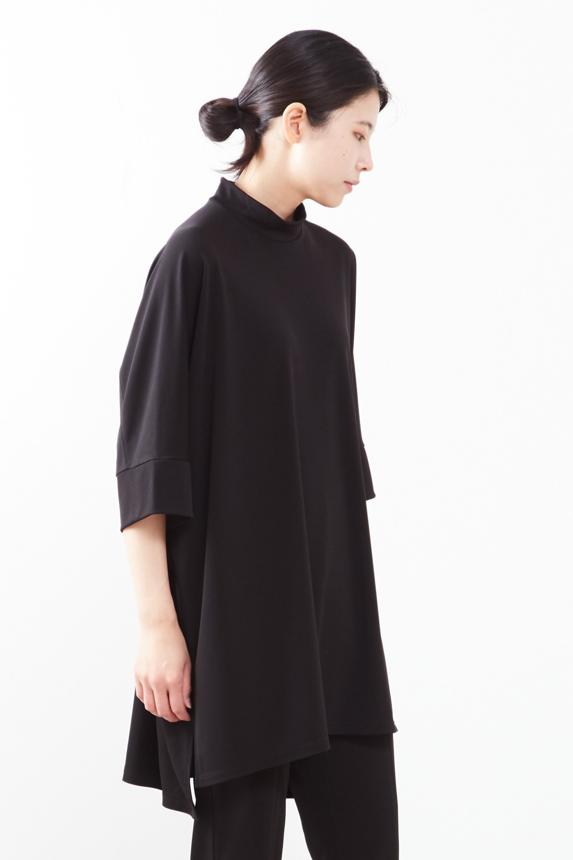 【プレインピープル/PLAIN PEOPLE】のモックネックトップス 人気、トレンドファッション・服の通販 founy(ファニー) 　ファッション　Fashion　レディースファッション　WOMEN　トップス・カットソー　Tops/Tshirt　シャツ/ブラウス　Shirts/Blouses　ショート　Short　スリーブ　Sleeve　セットアップ　Set Up　チュニック　Tunic　モックネック　Mock Neck　レギンス　Leggings　other-2|ID: prp329100003318480 ipo3291000000031408259