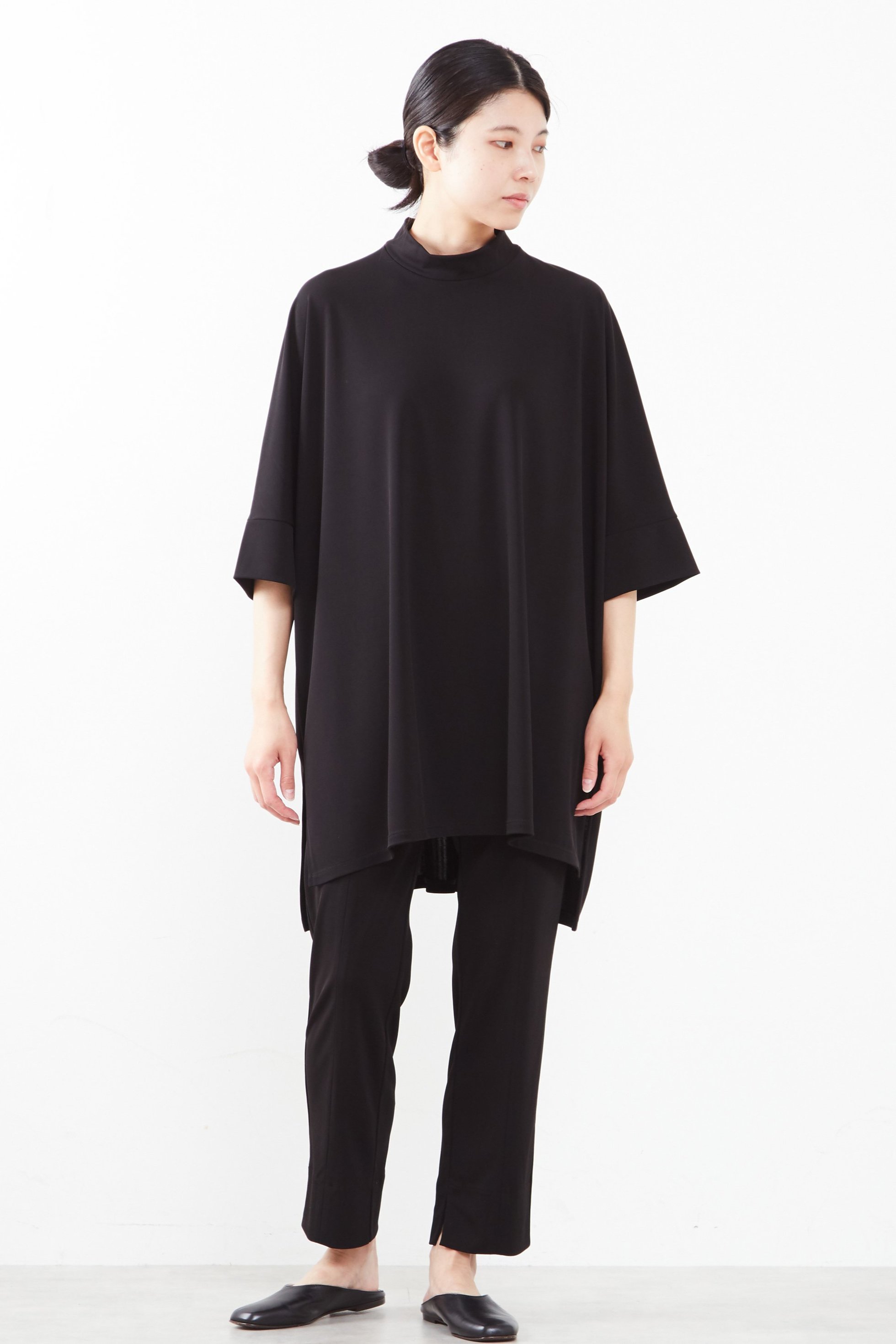 【プレインピープル/PLAIN PEOPLE】のモックネックトップス 人気、トレンドファッション・服の通販 founy(ファニー) 　ファッション　Fashion　レディースファッション　WOMEN　トップス・カットソー　Tops/Tshirt　シャツ/ブラウス　Shirts/Blouses　ショート　Short　スリーブ　Sleeve　セットアップ　Set Up　チュニック　Tunic　モックネック　Mock Neck　レギンス　Leggings　other-5|ID: prp329100003318480 ipo3291000000031408271
