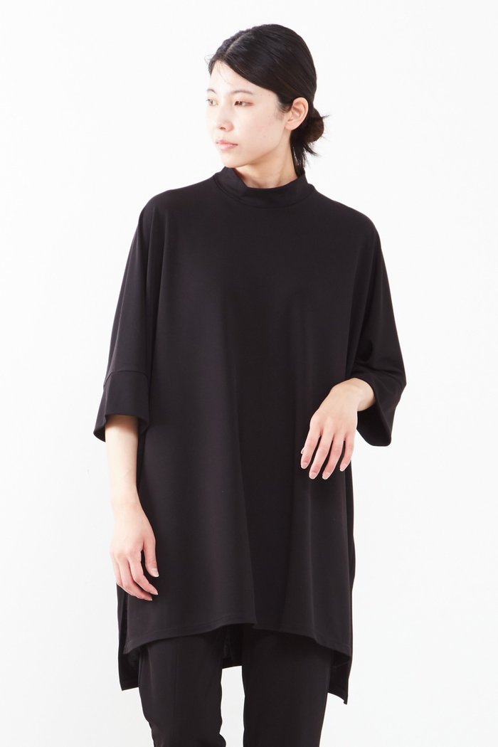 【プレインピープル/PLAIN PEOPLE】のモックネックトップス インテリア・キッズ・メンズ・レディースファッション・服の通販 founy(ファニー) https://founy.com/ ファッション Fashion レディースファッション Fashion for Women トップス・カットソー Cut & Sew Tops シャツ・ブラウス・オフィスカジュアル Elegant Blouses & Button-Ups ショート Short, Short Length スリーブ Sleeve, Long Sleeve / Short Sleeve セットアップ Set-Up, Coordinated Outfit チュニック Tunic, Long Top モックネック Mock Neck, Short Turtleneck レギンス Leggings, Stretch Pants |ID: prp329100003318480 ipo3291000000032863870
