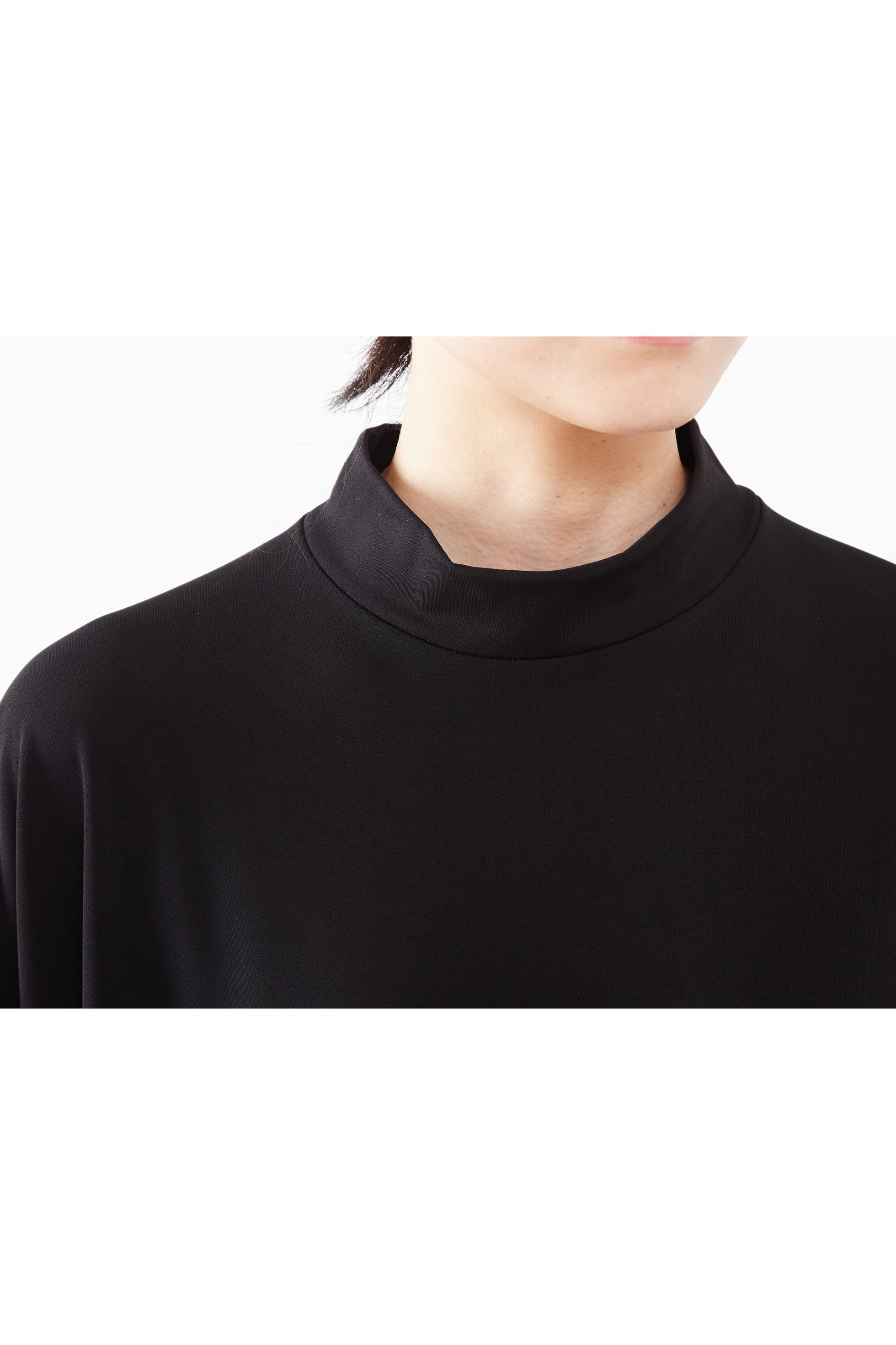 【プレインピープル/PLAIN PEOPLE】のモックネックトップス 人気、トレンドファッション・服の通販 founy(ファニー) 　ファッション　Fashion　レディースファッション　Fashion for Women　トップス・カットソー　Cut & Sew Tops　シャツ・ブラウス・オフィスカジュアル　Elegant Blouses & Button-Ups　ショート　Short, Short Length　スリーブ　Sleeve, Long Sleeve / Short Sleeve　セットアップ　Set-Up, Coordinated Outfit　チュニック　Tunic, Long Top　モックネック　Mock Neck, Short Turtleneck　レギンス　Leggings, Stretch Pants　other-6|ID: prp329100003318480 ipo3291000000032863999