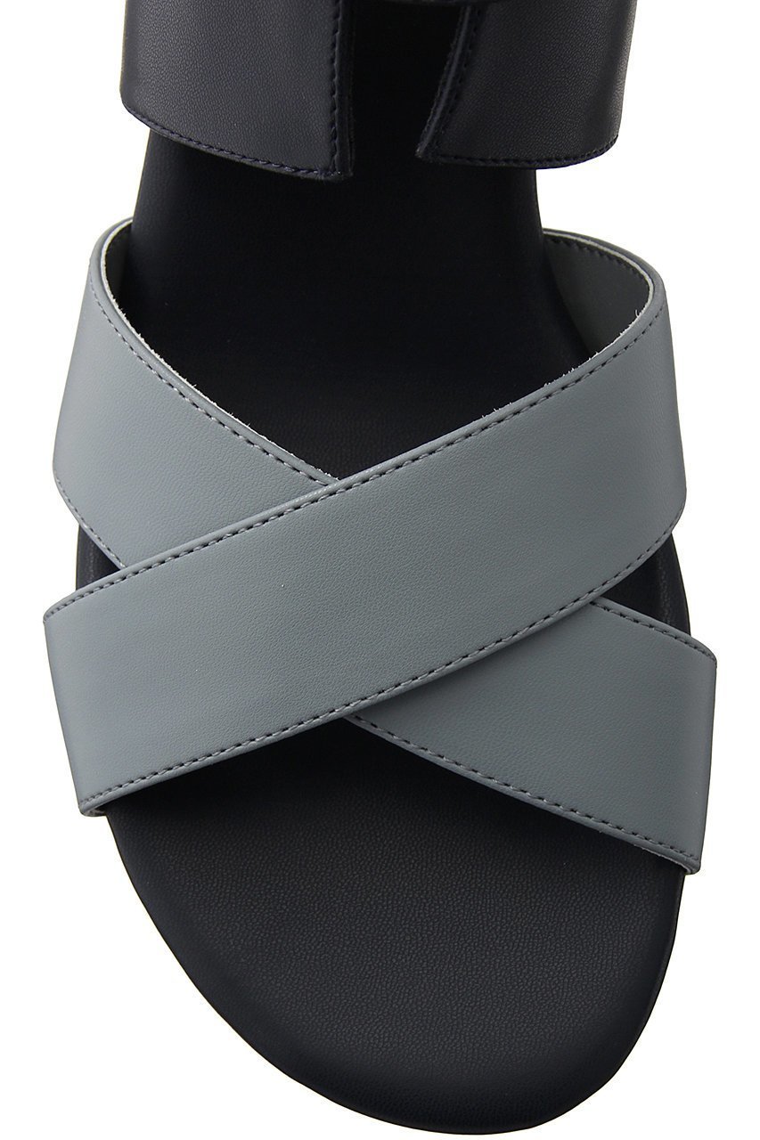 【リムアーク/RIM.ARK】のCross faux leather shoes/シューズ 人気、トレンドファッション・服の通販 founy(ファニー) ファッション Fashion レディースファッション Fashion for Women グラデーション Gradient, Ombre シューズ Shoes, Footwear スマート Smart, Elegant フラット Flat, Flat Shoes other-4|ID: prp329100003318509 ipo3291000000032873108