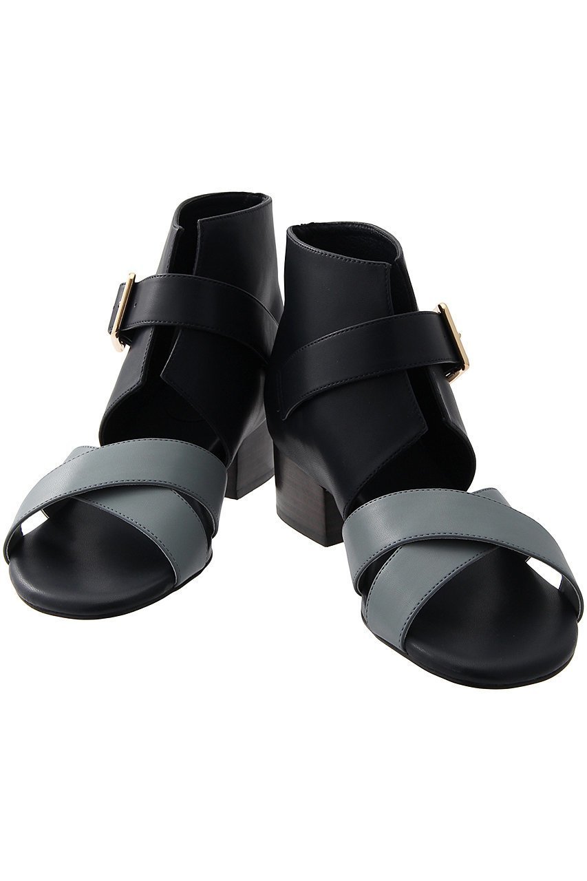 【リムアーク/RIM.ARK】のCross faux leather shoes/シューズ 人気、トレンドファッション・服の通販 founy(ファニー) ファッション Fashion レディースファッション Fashion for Women グラデーション Gradient, Ombre シューズ Shoes, Footwear スマート Smart, Elegant フラット Flat, Flat Shoes other-5|ID: prp329100003318509 ipo3291000000032873115