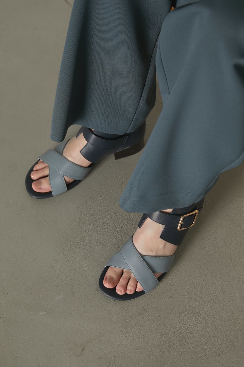 【リムアーク/RIM.ARK】のCross faux leather shoes/シューズ 人気、トレンドファッション・服の通販 founy(ファニー) ファッション Fashion レディースファッション Fashion for Women グラデーション Gradient, Ombre シューズ Shoes, Footwear スマート Smart, Elegant フラット Flat, Flat Shoes other-7|ID: prp329100003318509 ipo3291000000032873126