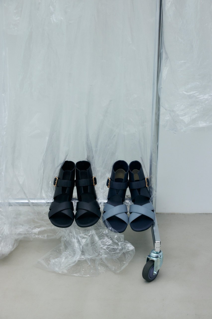 【リムアーク/RIM.ARK】のCross faux leather shoes/シューズ 人気、トレンドファッション・服の通販 founy(ファニー) ファッション Fashion レディースファッション Fashion for Women グラデーション Gradient, Ombre シューズ Shoes, Footwear スマート Smart, Elegant フラット Flat, Flat Shoes other-8|ID: prp329100003318509 ipo3291000000032873131