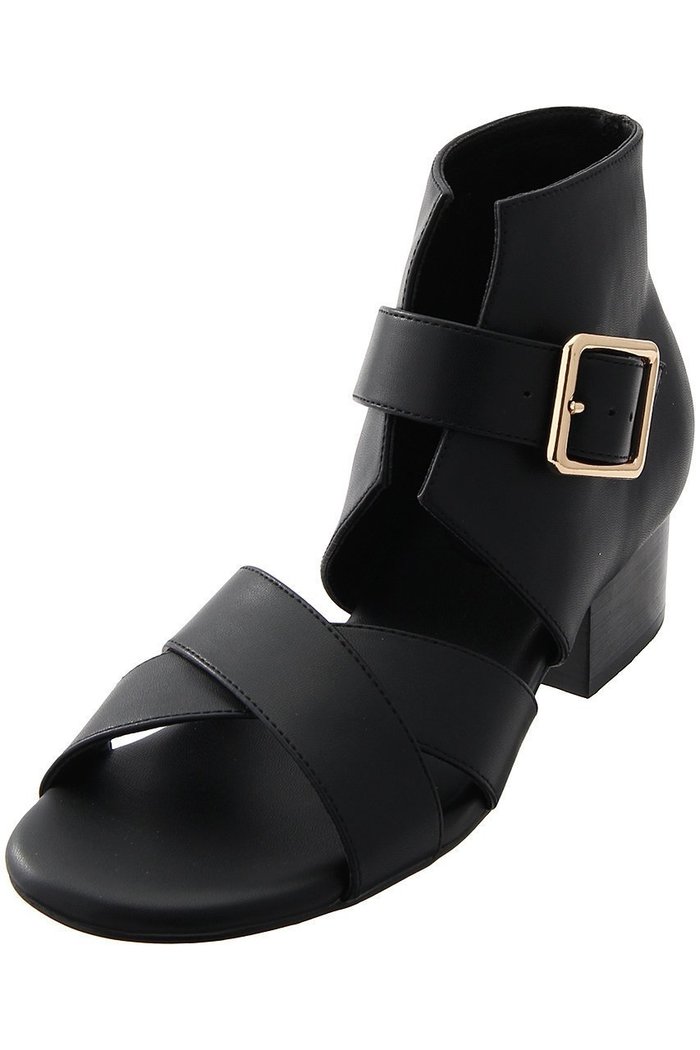 【リムアーク/RIM.ARK】のCross faux leather shoes/シューズ インテリア・キッズ・メンズ・レディースファッション・服の通販 founy(ファニー) https://founy.com/ ファッション Fashion レディースファッション Fashion for Women グラデーション Gradient, Ombre シューズ Shoes, Footwear スマート Smart, Elegant フラット Flat, Flat Shoes |ID: prp329100003318509 ipo3291000000036240734