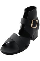 【リムアーク/RIM.ARK】のCross faux leather shoes/シューズ 人気、トレンドファッション・服の通販 founy(ファニー) ファッション Fashion レディースファッション Fashion for Women グラデーション Gradient, Ombre シューズ Shoes, Footwear スマート Smart, Elegant フラット Flat, Flat Shoes |ID:prp329100003318509