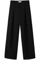 【リムアーク/RIM.ARK】のFolded waist slacks/スラックス/パンツ 人気、トレンドファッション・服の通販 founy(ファニー) ファッション Fashion レディースファッション Fashion for Women パンツ Pants & Trousers おすすめ Recommended / Our Picks スラックス Slacks, Dress Pants マニッシュ Mannish, Boyish thumbnail ブラック|ID: prp329100003318515 ipo3291000000032925520