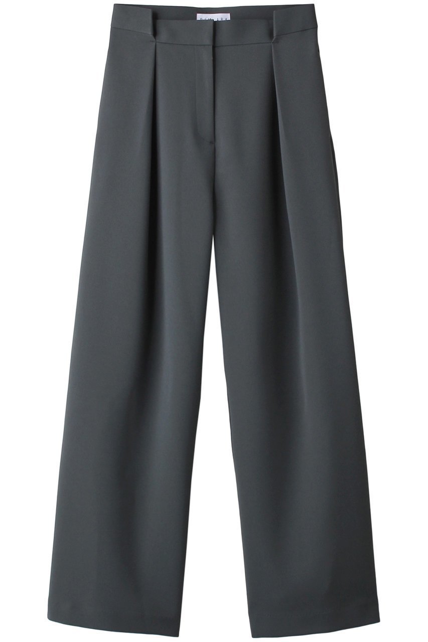 【リムアーク/RIM.ARK】のFolded waist slacks/スラックス/パンツ インテリア・キッズ・メンズ・レディースファッション・服の通販 founy(ファニー) 　ファッション　Fashion　レディースファッション　Fashion for Women　パンツ　Pants & Trousers　おすすめ　Recommended / Our Picks　スラックス　Slacks, Dress Pants　マニッシュ　Mannish, Boyish　ブルー|ID: prp329100003318515 ipo3291000000032925530