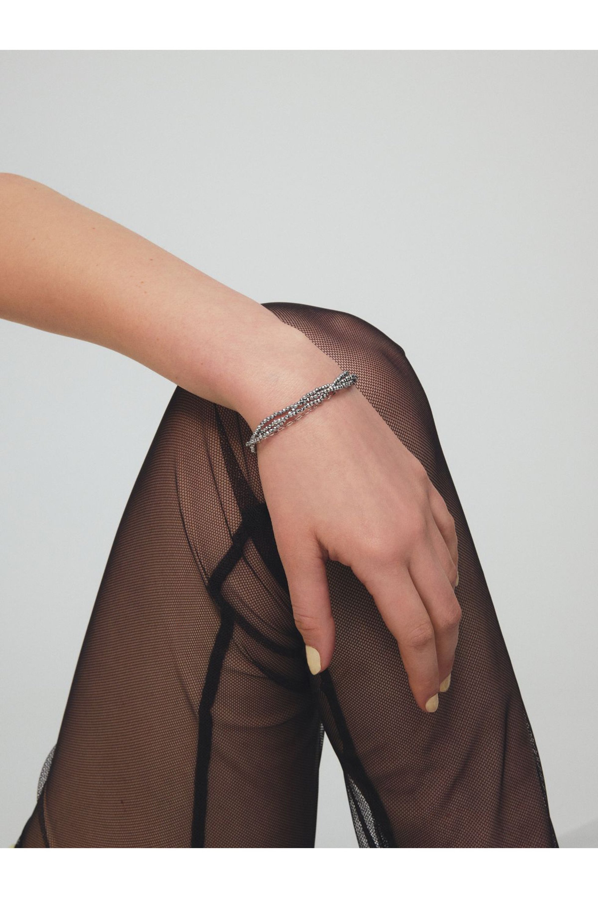 【ルボンボン/les bonbon】のgloss emotion ブレスレット 人気、トレンドファッション・服の通販 founy(ファニー) 　ファッション　Fashion　レディースファッション　Fashion for Women　ジュエリー　Jewelry　チェーン＆カフブレスレット　Cuff & Chain Bracelets　バングル・カフブレスレット　Bangles & Cuff Bracelets　おすすめ　Recommended / Our Picks　シルバー　Silver, Metallic Silver　ジュエリー　Jewelry, Accessories　チェーン　Chain, Chain Strap　ブレスレット　Bracelet, Wristband　メタリック　Metallic, Shiny Finish　エレガント 上品　Elegant　再入荷　Restock / Back in Stock　other-2|ID: prp329100003318518 ipo3291000000031408375