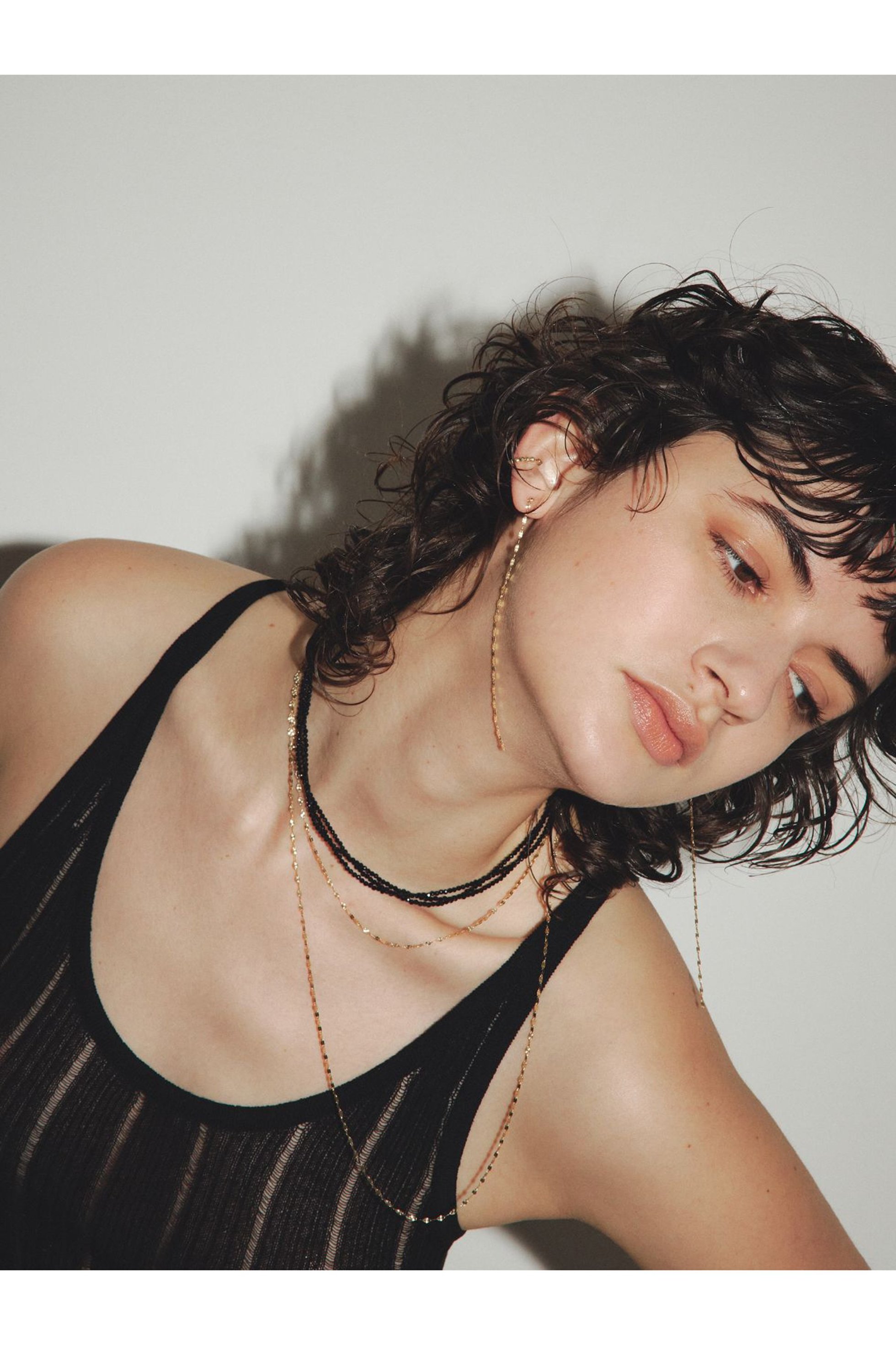 【ルボンボン/les bonbon】のnoir emotion ネックレス 人気、トレンドファッション・服の通販 founy(ファニー) 　ファッション　Fashion　レディースファッション　Fashion for Women　ジュエリー　Jewelry　ネックレス　Necklaces & Pendants　おすすめ　Recommended / Our Picks　ジュエリー　Jewelry, Accessories　ネックレス　Necklace, Pendant Necklace　モダン　Modern, Contemporary　エレガント 上品　Elegant　other-4|ID: prp329100003318526 ipo3291000000031408511