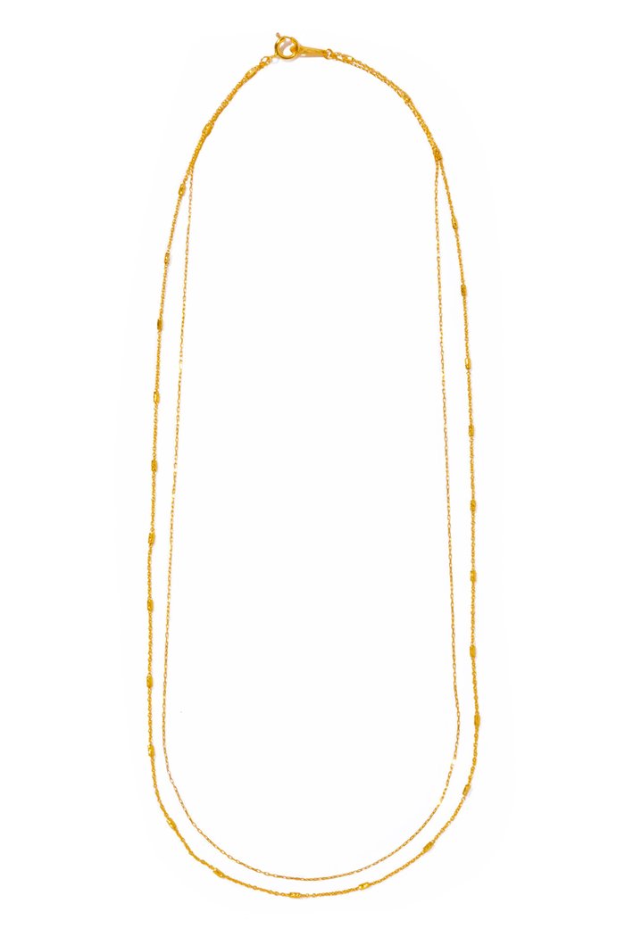 【ルボンボン/les bonbon】のtiti layer ネックレス インテリア・キッズ・メンズ・レディースファッション・服の通販 founy(ファニー) https://founy.com/ ファッション Fashion レディースファッション WOMEN ジュエリー Jewelry ネックレス Necklaces おすすめ Recommend シンプル Simple チェーン Chain ネックレス Necklace バランス Balance エレガント 上品 Elegant |ID: prp329100003318528 ipo3291000000022147390