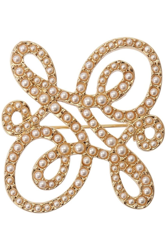 【アナイ/ANAYI】のロゴモチーフパールブローチ インテリア・キッズ・メンズ・レディースファッション・服の通販 founy(ファニー) https://founy.com/ ファッション Fashion レディースファッション Fashion for Women ジュエリー Jewelry オケージョン Occasion Wear ストール Stole, Wrap トレンド Trend, Trending Now パール Pearl, Pearl Accent ブローチ Brooch, Pin Brooch モチーフ Motif, Design Theme エレガント 上品 Elegant |ID: prp329100003318544 ipo3291000000036032665