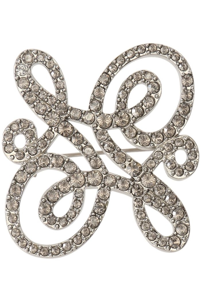 【アナイ/ANAYI】のロゴモチーフビジューブローチ インテリア・キッズ・メンズ・レディースファッション・服の通販 founy(ファニー) https://founy.com/ ファッション Fashion レディースファッション Fashion for Women ジュエリー Jewelry チェーン Chain, Chain Strap ネックレス Necklace, Pendant Necklace パーティ Party, Party Style パール Pearl, Pearl Accent ビジュー Bijou, Jewel-like Accent ブローチ Brooch, Pin Brooch モダン Modern, Contemporary モチーフ Motif, Design Theme リュクス Luxury, Elegant, High-End, Chic エレガント 上品 Elegant |ID: prp329100003318545 ipo3291000000036032670