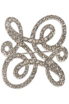 【アナイ/ANAYI】のロゴモチーフビジューブローチ 人気、トレンドファッション・服の通販 founy(ファニー) ファッション Fashion レディースファッション Fashion for Women ジュエリー Jewelry チェーン Chain, Chain Strap ネックレス Necklace, Pendant Necklace パーティ Party, Party Style パール Pearl, Pearl Accent ビジュー Bijou, Jewel-like Accent ブローチ Brooch, Pin Brooch モダン Modern, Contemporary モチーフ Motif, Design Theme リュクス Luxury, Elegant, High-End, Chic エレガント 上品 Elegant thumbnail シルバー|ID: prp329100003318545 ipo3291000000036032673