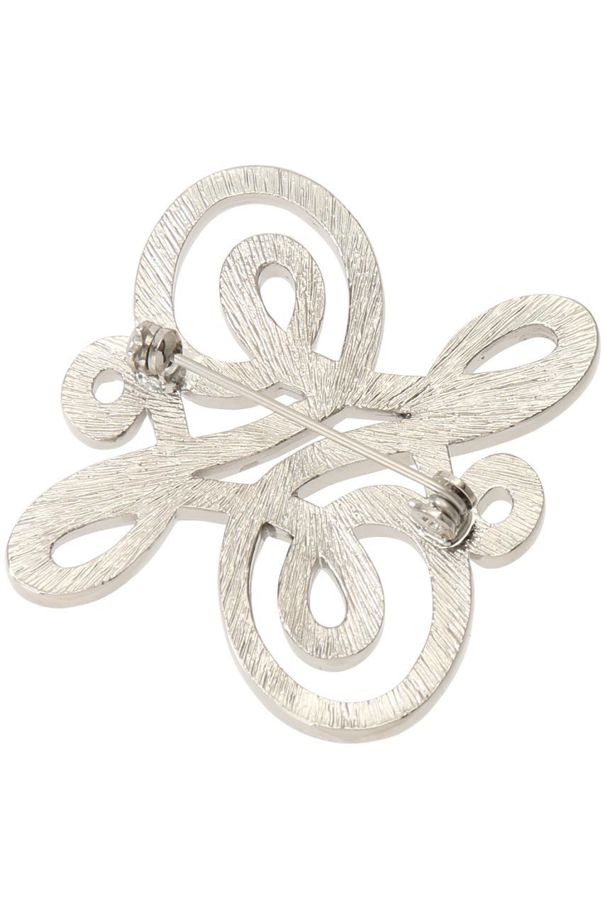 【アナイ/ANAYI】のロゴモチーフビジューブローチ 人気、トレンドファッション・服の通販 founy(ファニー) 　ファッション　Fashion　レディースファッション　Fashion for Women　ジュエリー　Jewelry　チェーン　Chain, Chain Strap　ネックレス　Necklace, Pendant Necklace　パーティ　Party, Party Style　パール　Pearl, Pearl Accent　ビジュー　Bijou, Jewel-like Accent　ブローチ　Brooch, Pin Brooch　モダン　Modern, Contemporary　モチーフ　Motif, Design Theme　リュクス　Luxury, Elegant, High-End, Chic　エレガント 上品　Elegant　other-2|ID: prp329100003318545 ipo3291000000036032676