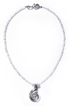 【イリスフォーセブン/IRIS 47】のammonite crystal ネックレス シルバー|ID:prp329100003318581