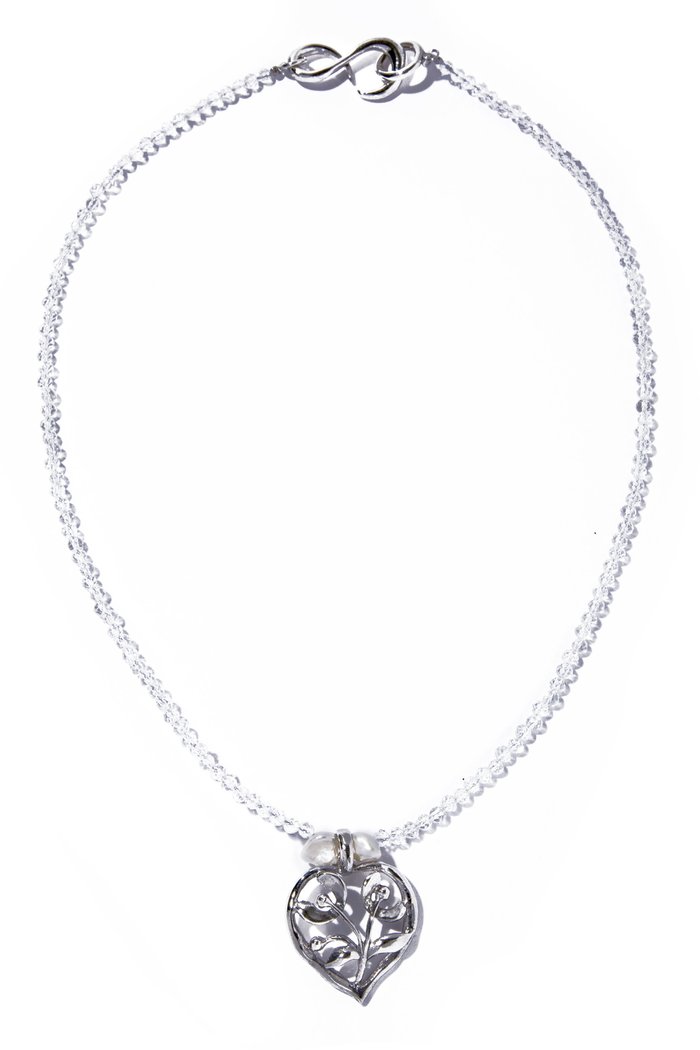 【イリスフォーセブン/IRIS 47】のsaffron crystal ネックレス インテリア・キッズ・メンズ・レディースファッション・服の通販 founy(ファニー) https://founy.com/ ファッション Fashion レディースファッション Fashion for Women ジュエリー Jewelry ネックレス Necklaces & Pendants エレガント 上品 Elegant ネックレス Necklace, Pendant Necklace パール Pearl, Pearl Accent フォルム Silhouette, Form モダン Modern, Contemporary レース Lace, Lace Fabric 透かし Cut-Out, Lacework |ID: prp329100003318584 ipo3291000000035719655