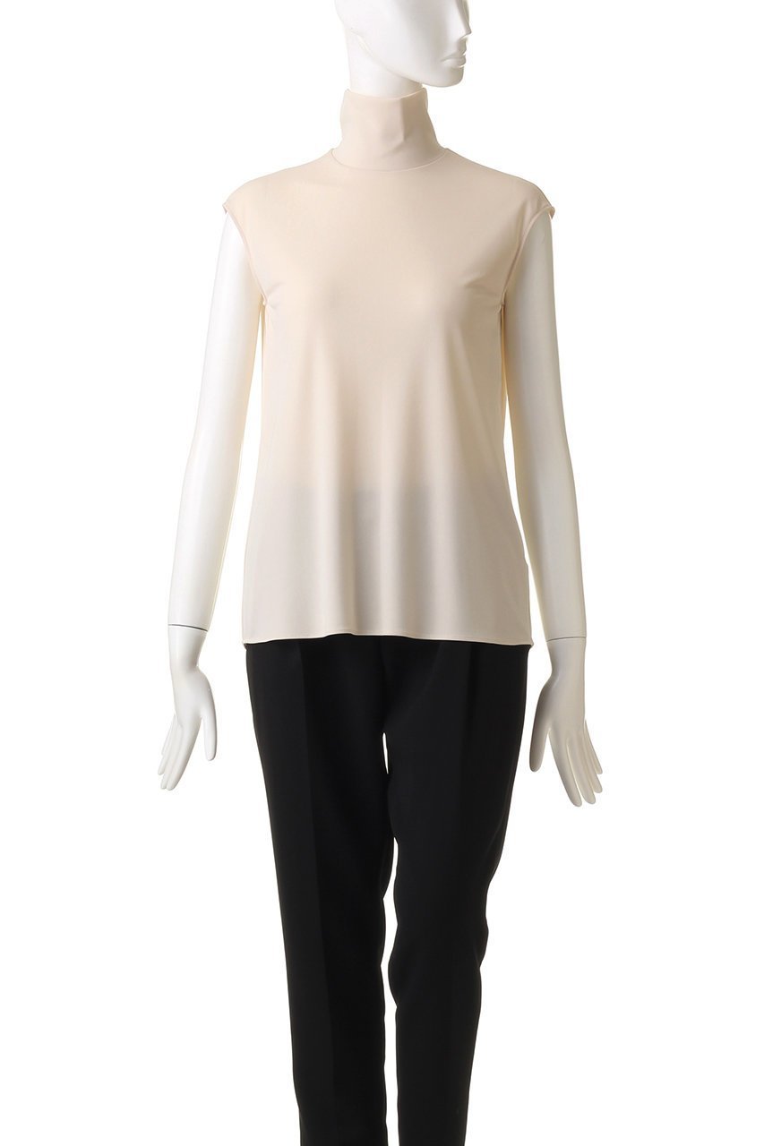 【ベイジ,/BEIGE,】のMELLE(メル)/ハイネックトップス 人気、トレンドファッション・服の通販 founy(ファニー) 　ファッション　Fashion　レディースファッション　WOMEN　トップス・カットソー　Tops/Tshirt　キャミソール / ノースリーブ　No Sleeves　シャツ/ブラウス　Shirts/Blouses　ロング / Tシャツ　T-Shirts　カットソー　Cut and Sewn　おすすめ　Recommend　インナー　Inner　カッティング　Cutting　キャミソール　Camisole　ジャージ　Jersey　セットアップ　Set Up　タンク　Tank　ドレープ　Drape　ハイネック　High Neck　パターン　Pattern　other-2|ID: prp329100003323020 ipo3291000000031408212